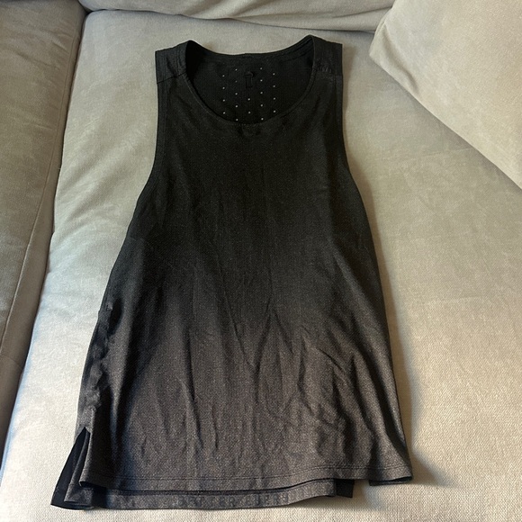 Dark grey Lululemon men’s tank Top size medium - Picture 1 of 3